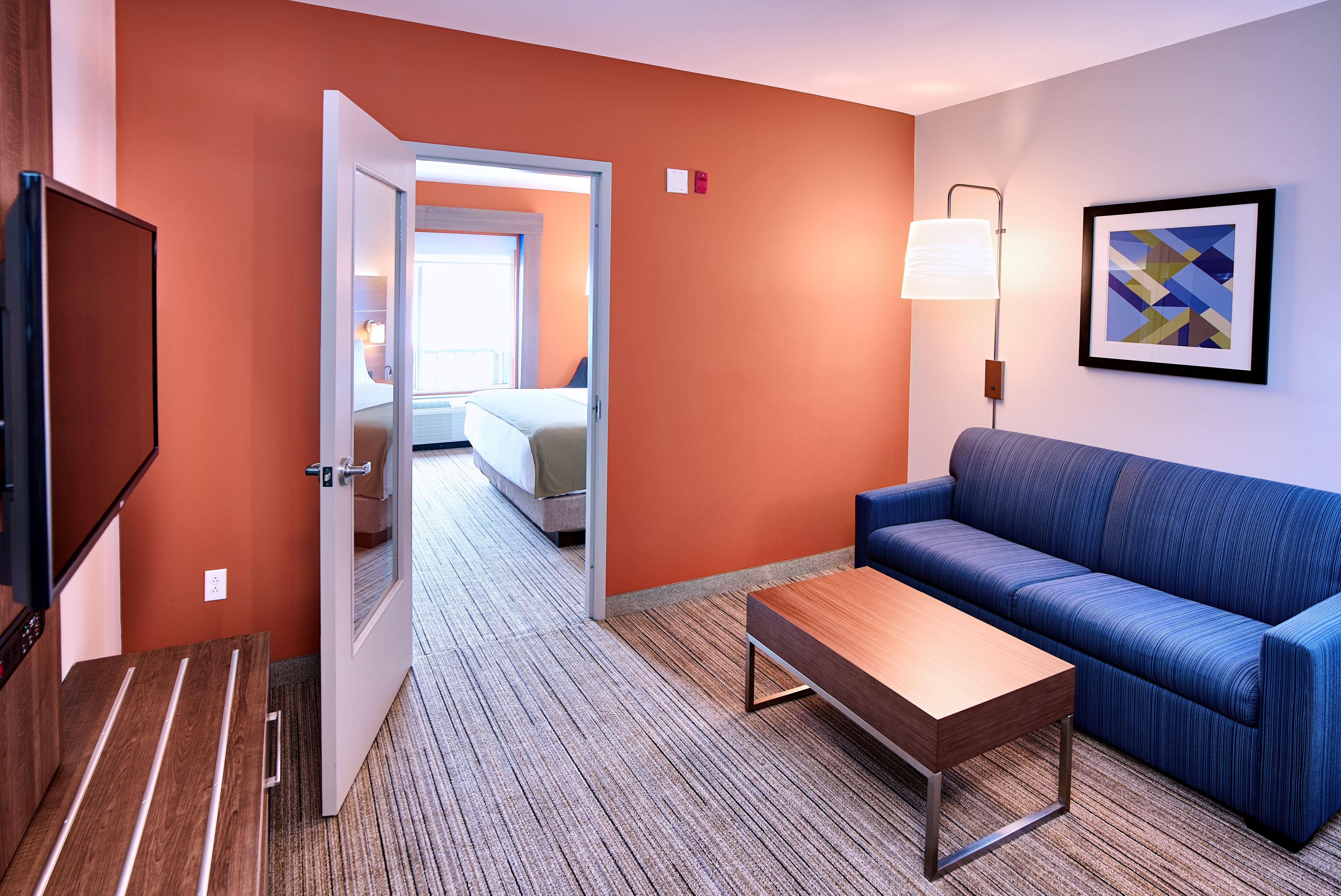Holiday Inn Express Hotel & Suites Dieppe Airport By Ihg Монктон Экстерьер фото